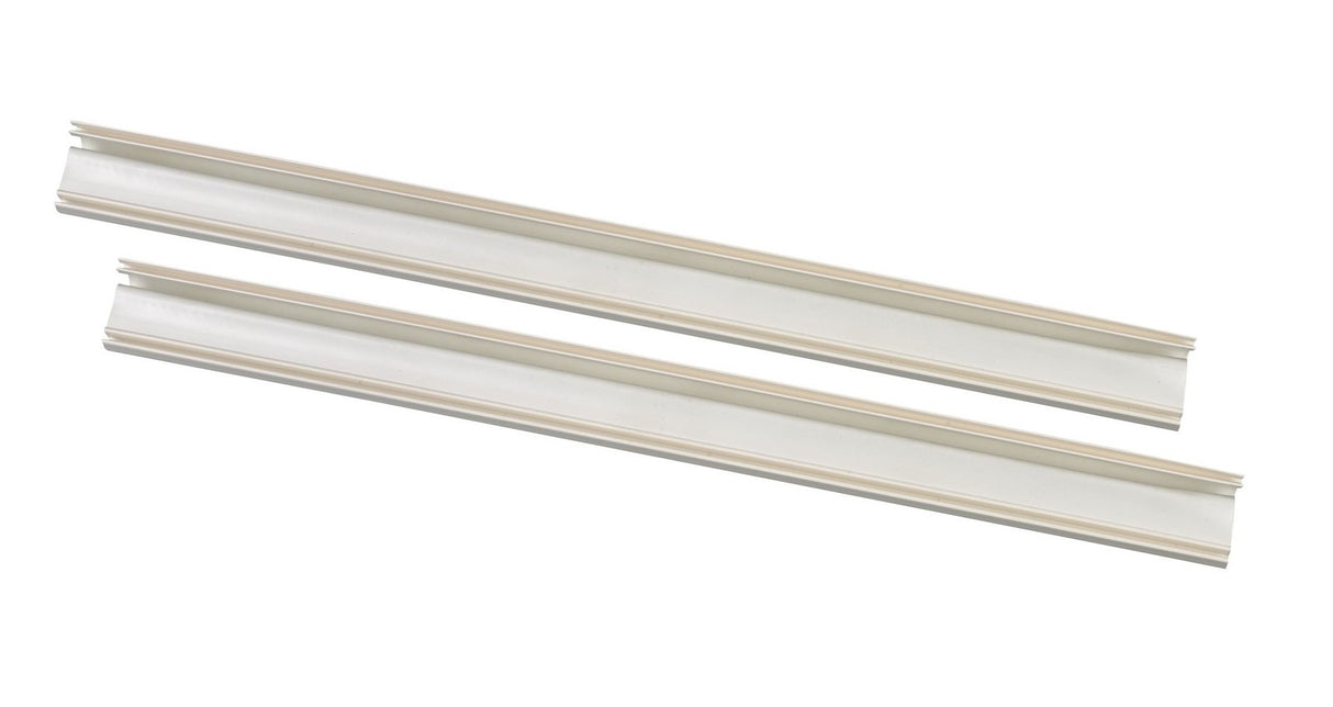 Guarnizioni orizzontali in gomma per aspirafango Fairlocks, con clip in acciaio.