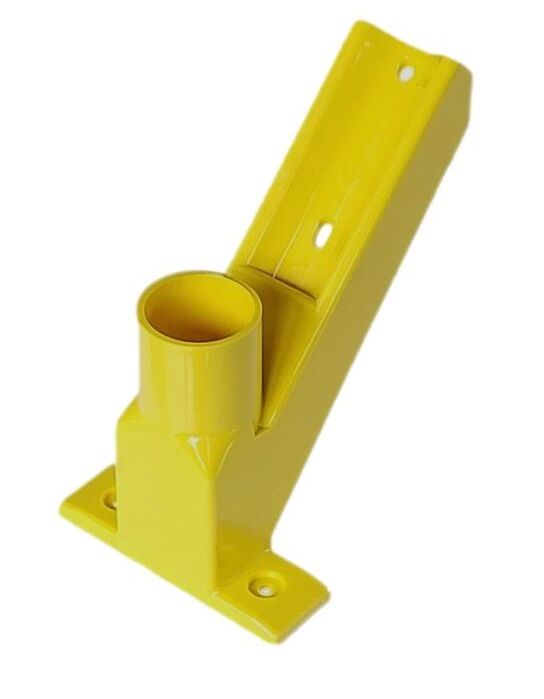 Manico di ricambio giallo per aspirafango Fairlocks, compatibile con piscine.