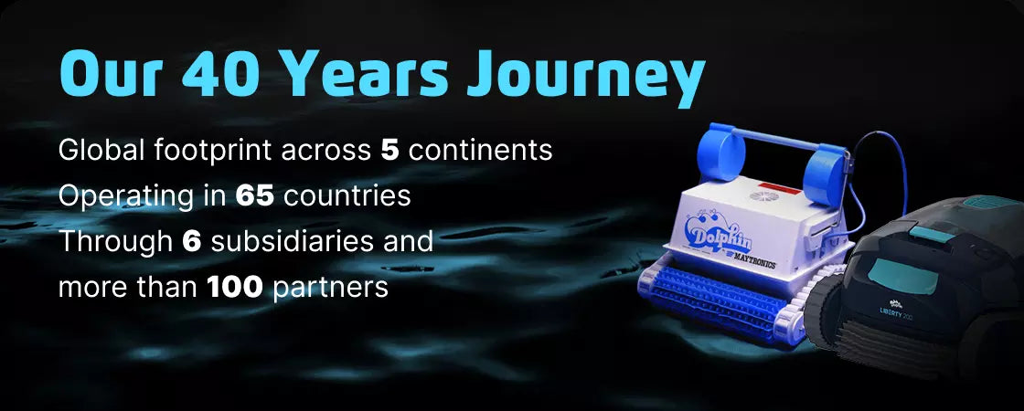 Dolphin Poolstyle 35 Digital Robot Pulitore Elettrico Piscina fino a 12 Mt - FONDO + PARETI + LINEA - MY2026