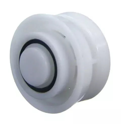 Puleggia bianca per cingolo robot pulitore Hayward AquaVac e TigerShark, modello RCX26001.