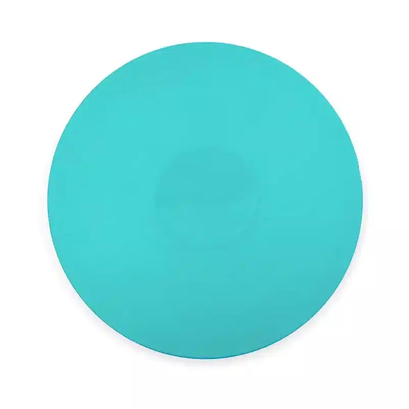 Coperchio inferiore verde per protezione sonde Ondilo ICO, forma circolare.