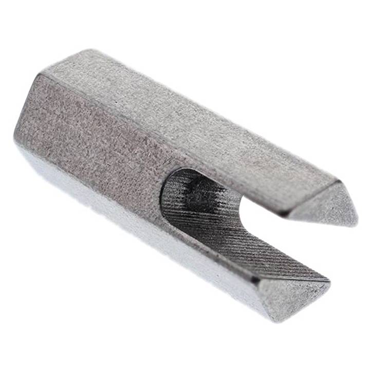 Adattatore metallico esagonale per puleggia motore robot piscina Maytronics Dolphin, modello 3865005.