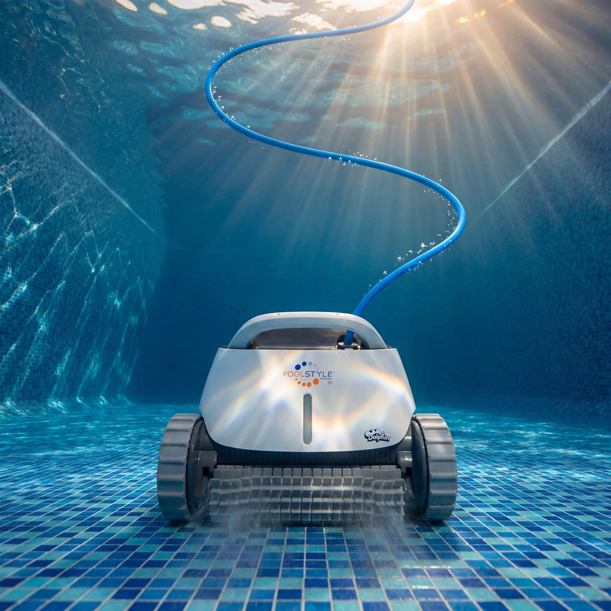 Dolphin Poolstyle 35 Digital Robot Pulitore Elettrico Piscina fino a 12 Mt - FONDO + PARETI + LINEA - MY2026