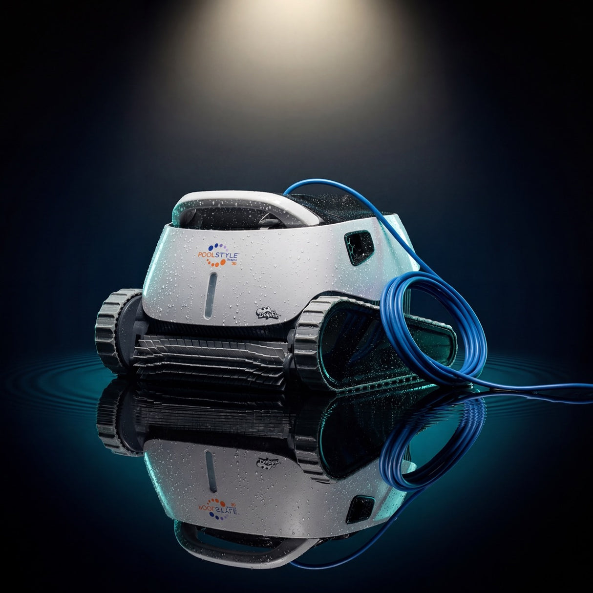 Dolphin Poolstyle 35 Digital Robot Pulitore Elettrico Piscina fino a 12 Mt - FONDO + PARETI + LINEA - MY2026