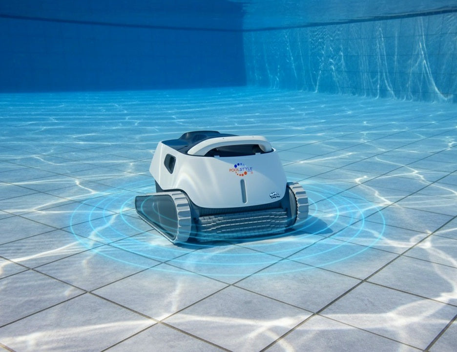 Dolphin Poolstyle 35 Digital Robot Pulitore Elettrico Piscina fino a 12 Mt - FONDO + PARETI + LINEA - MY2026