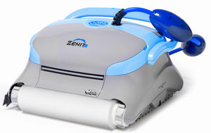 Dolphin Zenit 12 Digital - Robot Elettrico Pulitore per Piscina fino a 10 Mt per Rivestimento in Ceramica Cemento Verniciato Vetroresina & PVC con Gradino Perimetrale - TOP GAMMA - MY2026