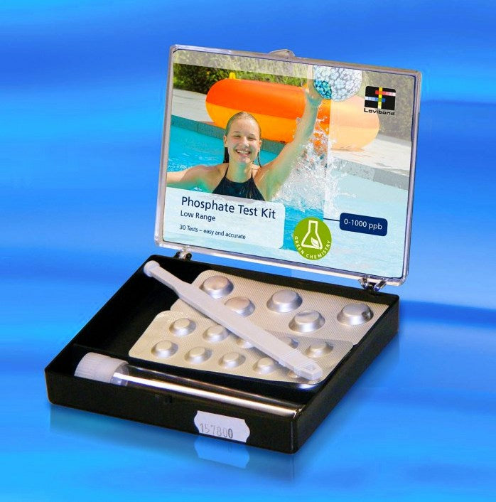 Kit per Test dei Fosfati Piscina a Basso Dosaggio di Lovibond - Kit da 30 Analisi