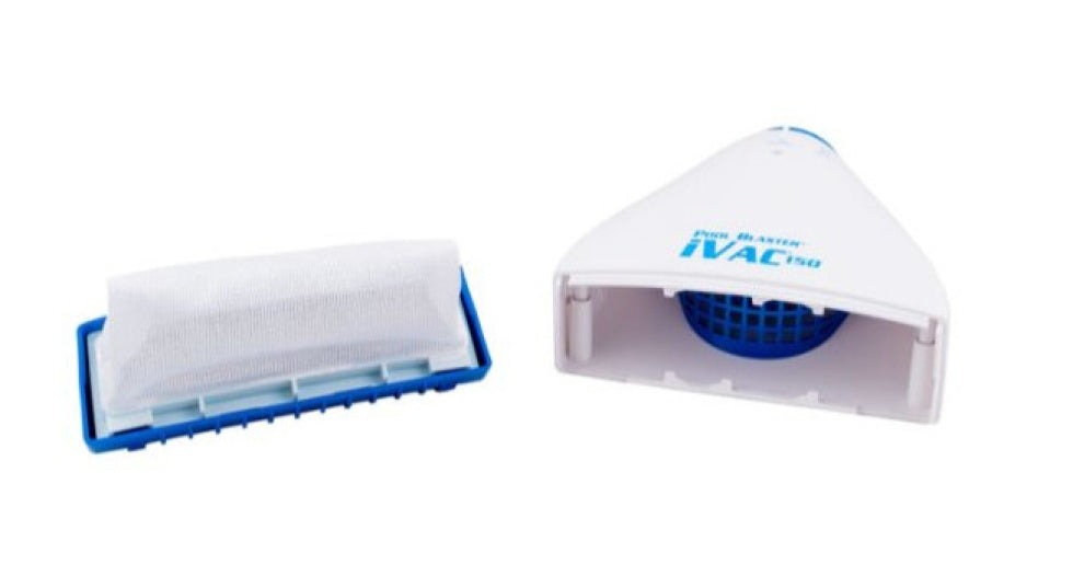 WaterTech Pool Blaster IVAC 150 con filtro e bocchetta per pulizia idromassaggio e SPA.