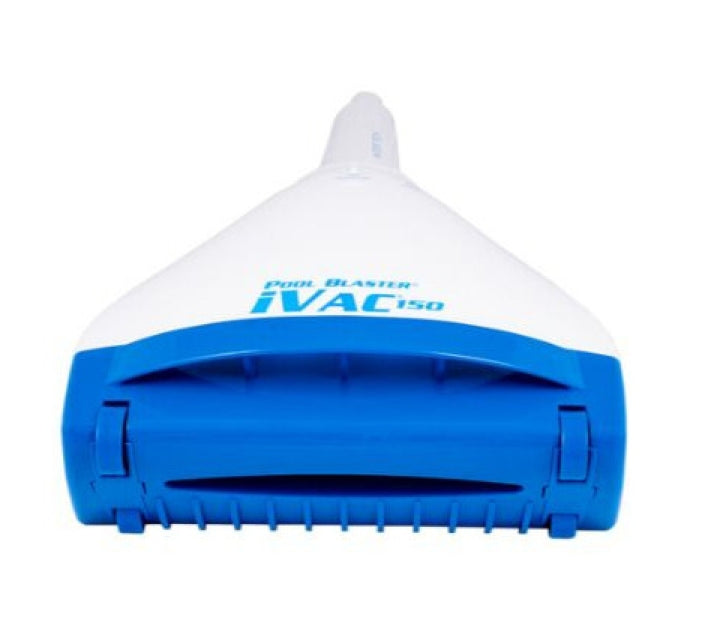 Aspiratore WaterTech Pool Blaster IVAC 150, bianco e blu, per pulizia idromassaggio e SPA.