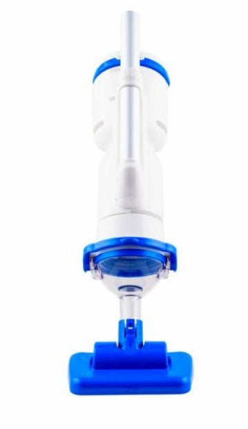 Aspiratore WaterTech Pool Blaster IVAC 250 con testina blu, ideale per piscine e SPA.