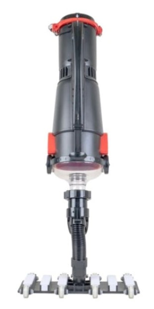 Aspiratore WaterTech Pool Blaster Precision 2.0, nero e rosso, per pulizia piscina e SPA.