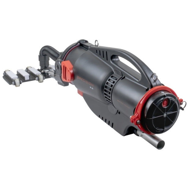 Aspiratore WaterTech Pool Blaster Precision 2.0, nero e rosso, per pulizia piscine e SPA.