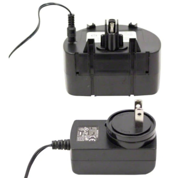 Caricabatterie e batteria al litio per WaterTech Pool Blaster Precision 2.0.