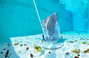 WaterTech Pool Volt Leaf Vac Recharge - Aspira Foglie a Batteria al Litio Ricaricabile per Pulizia Piscina - Idromassaggio & SPA