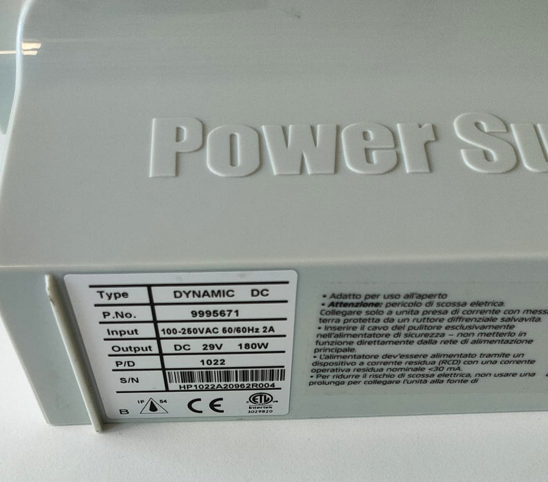 Trasformatore di Alimentazione con Spia Filtro Pieno e Ricevitore Radiocomando Robot Piscina Maytronics Dolphin Dynamic Plus - Pro X2 / Zenit 30 / Supreme M5 / Master M5 / Wave 50 – 100 / Explorer Plus / Sprite RC / Pro X1 / 9995671-ASSY - USATO