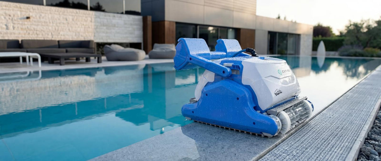 Dolphin ZEFIRO SF50 Gyro Digital - Robot Elettrico Pulitore per Piscina fino a 15 Mt - TOP GAMMA - MY2026