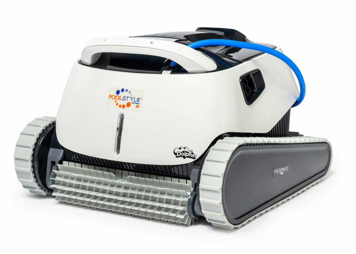 Dolphin Poolstyle 35 Digital Robot Pulitore Elettrico Piscina fino a 12 Mt - FONDO + PARETI + LINEA - MY2026