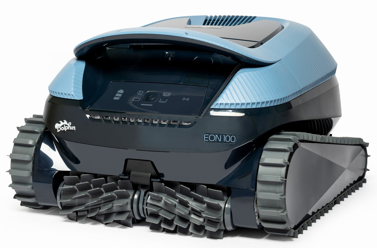 Dolphin Eon 100i Senza Fili Cordless - Bluetooth / Wi-Fi - APP Maytronics One - JetIQ - UltraRun – SmartMap - Robot Piscina a Batteria fino a 15 Mt – NOVITA’