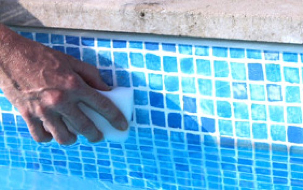 3 POOL GOM Toucan Gomma Speciale per la Pulizia Linea d Acqua Pareti per Piscina & Spa - Confezione da 3 Pezzi