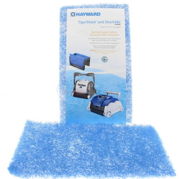 2 Cartucce Filtro Gradazione 100 Micron per Robot Piscina Hayward Aquavac & Aquavac 300 Digital