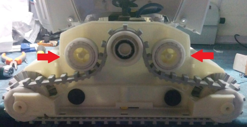 1 Cuscinetto per Robot Piscina Maytronics Dolphin