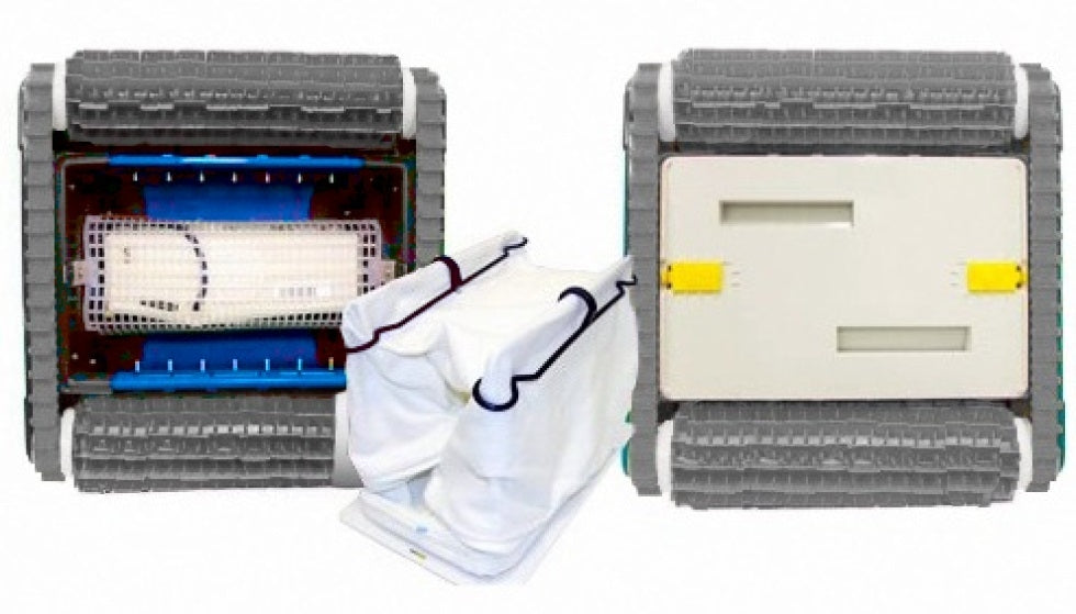 Dolphin Pool IN Digital - Robot Elettrico Pulitore per Piscina fino a 8 Mt - FONDO + 40 CM PARETI - MY2024