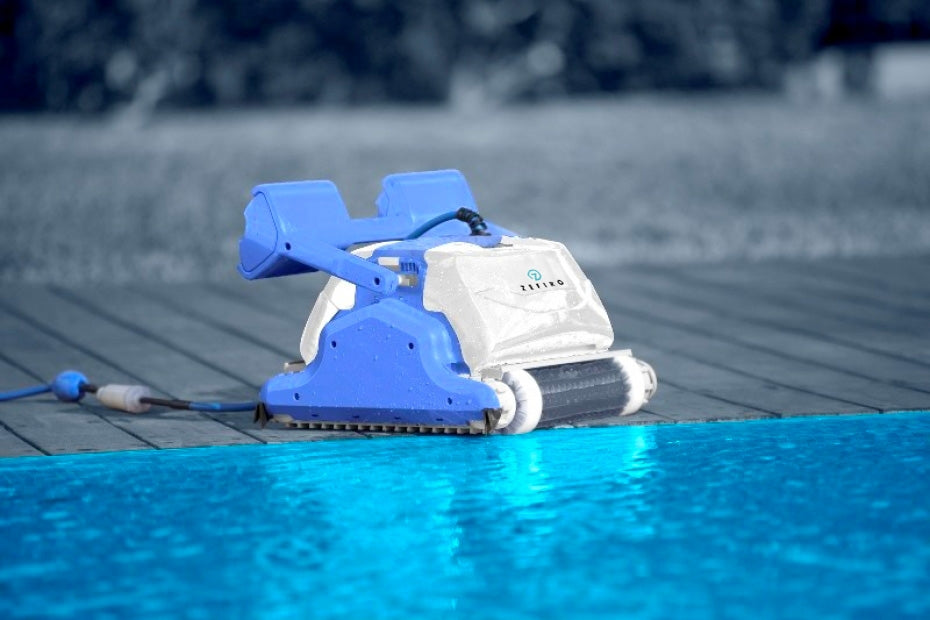 Dolphin ZEFIRO SF50 Active Gyro Digital - Robot Elettrico Pulitore per Piscina fino a 15 Mt - TOP GAMMA - MY2023