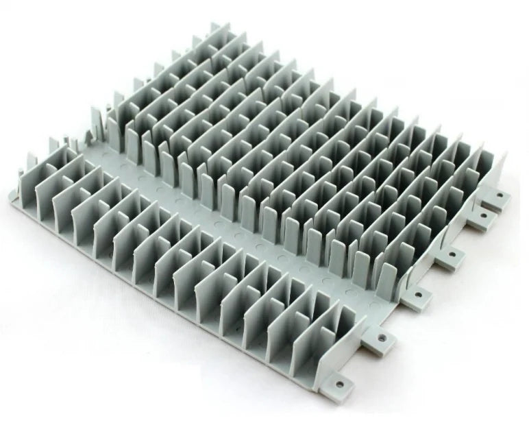 Spazzola corta in PVC per robot piscina Maytronics Dolphin, modello Dynamic Pro X1 e altri.