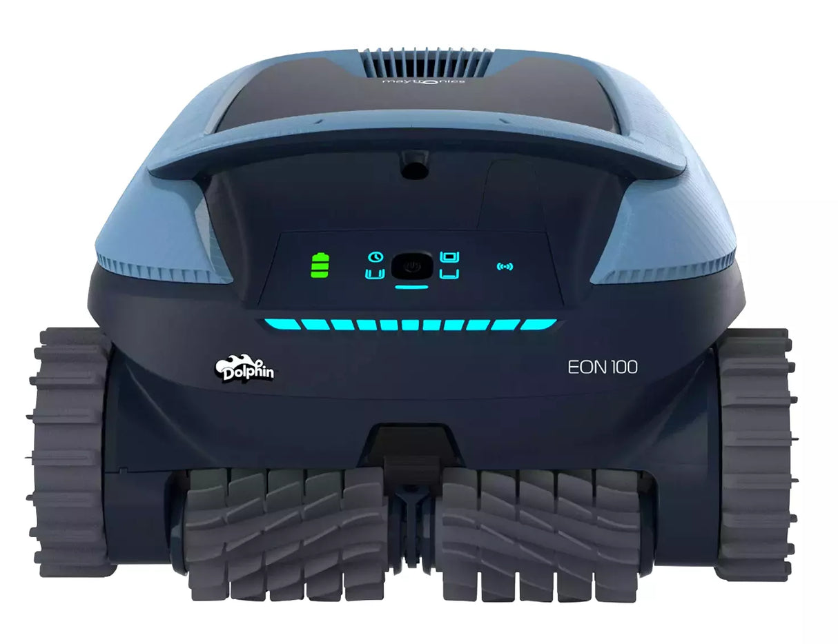 Dolphin Eon 100i Senza Fili Cordless - Bluetooth / Wi-Fi - APP Maytronics One - JetIQ - UltraRun – SmartMap - Robot Piscina a Batteria fino a 15 Mt – NOVITA’