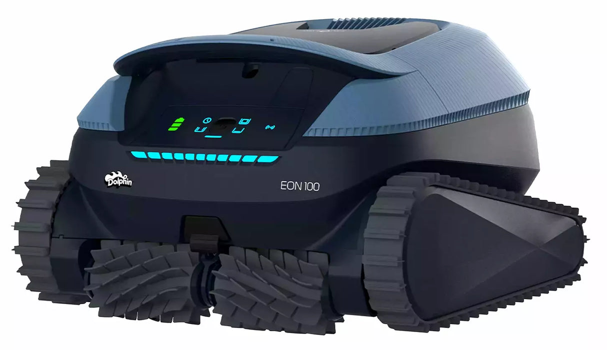 Dolphin Eon 100i Senza Fili Cordless - Bluetooth / Wi-Fi - APP Maytronics One - JetIQ - UltraRun – SmartMap - Robot Piscina a Batteria fino a 15 Mt – NOVITA’