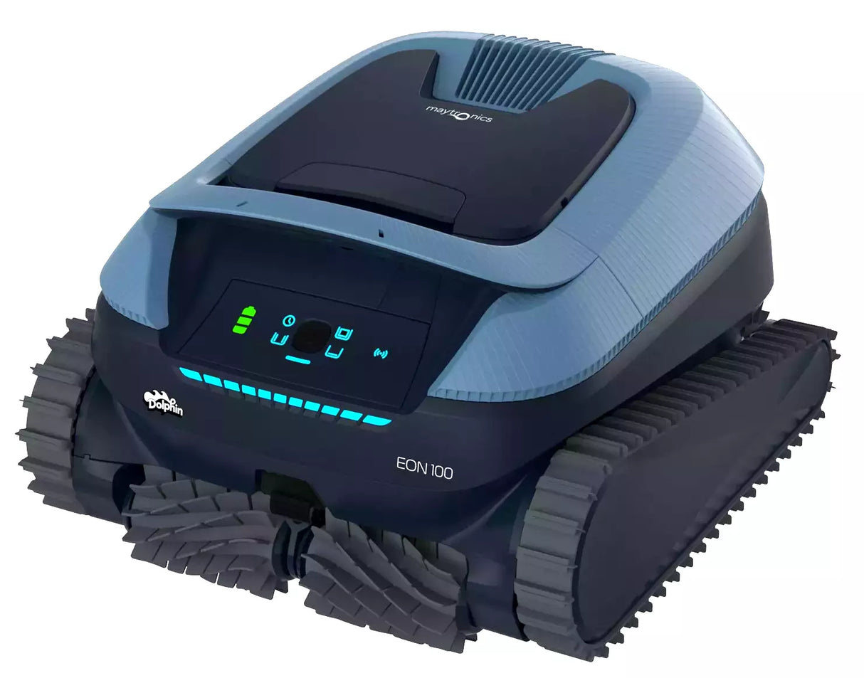 Dolphin Eon 100i Senza Fili Cordless - Bluetooth / Wi-Fi - APP Maytronics One - JetIQ - UltraRun – SmartMap - Robot Piscina a Batteria fino a 15 Mt – NOVITA’