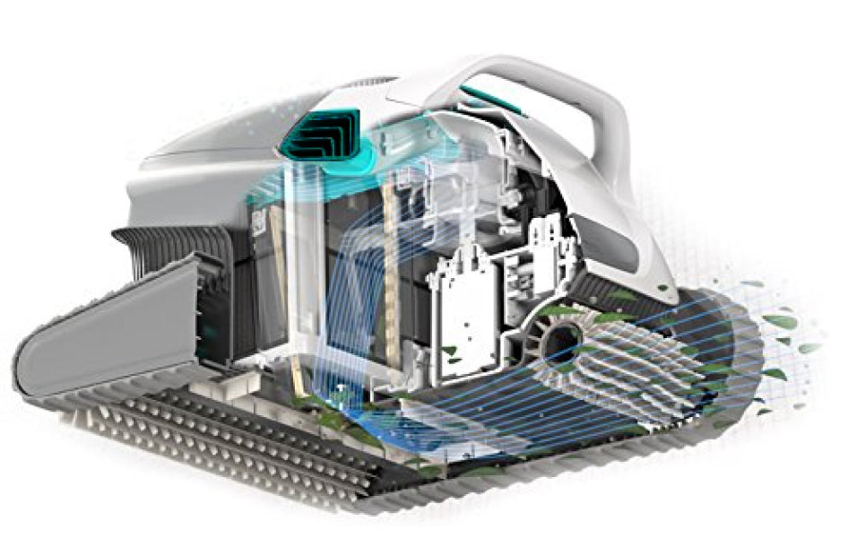 Dolphin Poolstyle 35 Digital - Robot Elettrico Pulitore per Piscina fino a 12 Mt - FONDO + PARETI + LINEA - MY2023