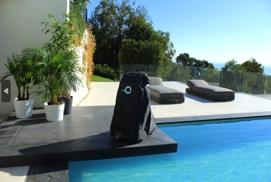 Telo di Copertura Protettivo Caddy Premium per Robot Pulitori Piscina Maytronics Dolphin - Compatibile con Tutti i Modelli