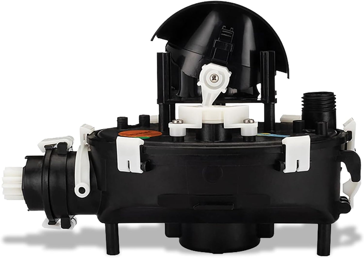 Box motore con centralina per robot piscina Maytronics Dolphin, vista frontale.