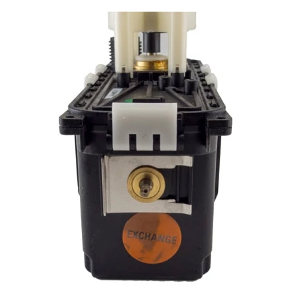 Box motore con centralina per robot piscina Maytronics Dolphin Zenit 15, vista frontale.