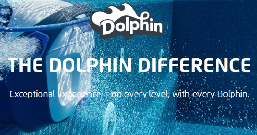 Dolphin ZEFIRO SF50 Gyro Digital - Robot Elettrico Pulitore per Piscina fino a 15 Mt - TOP GAMMA per Rivestimento in Ceramica Cemento Verniciato Vetroresina & PVC con Gradino Perimetrale - MY2023