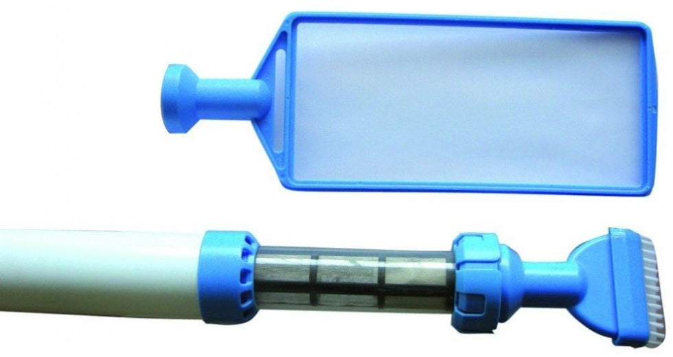 Kokido Mano Vac - Aspiratore Manuale Piscina / Scalinate / Canali di Sfioro / Idromassaggio & SPA