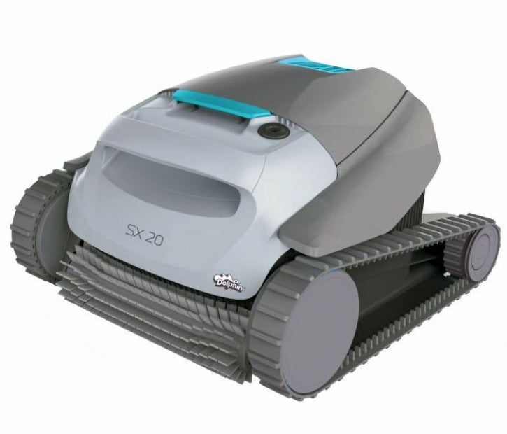 Dolphin SX20 Digital - Robot Elettrico Pulitore per Piscina fino a 10 Mt - FONDO + PARETI - MY2024