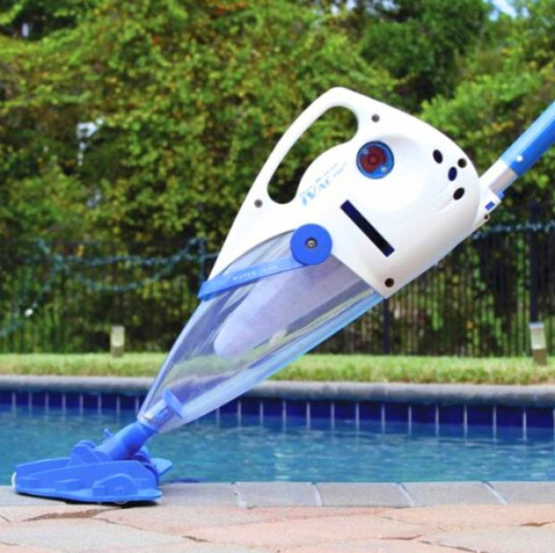 WaterTech Pool Blaster Precision 2.0 - Aspiratore a Batteria al Litio Ricaricabile per Pulizia Piscina - Idromassaggio & SPA - Professionale