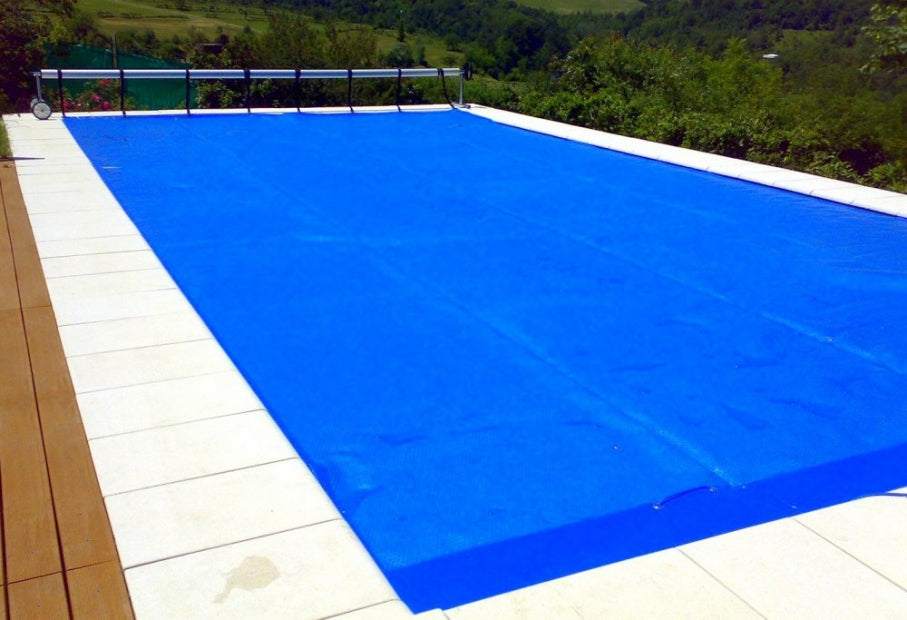 Avvolgitore Rullo Avvolgitelo Telescopico Kokido Deluxe Presto 3D per Teli Estivi Isotermici Piscina di Lunghezza Max 12 Mt