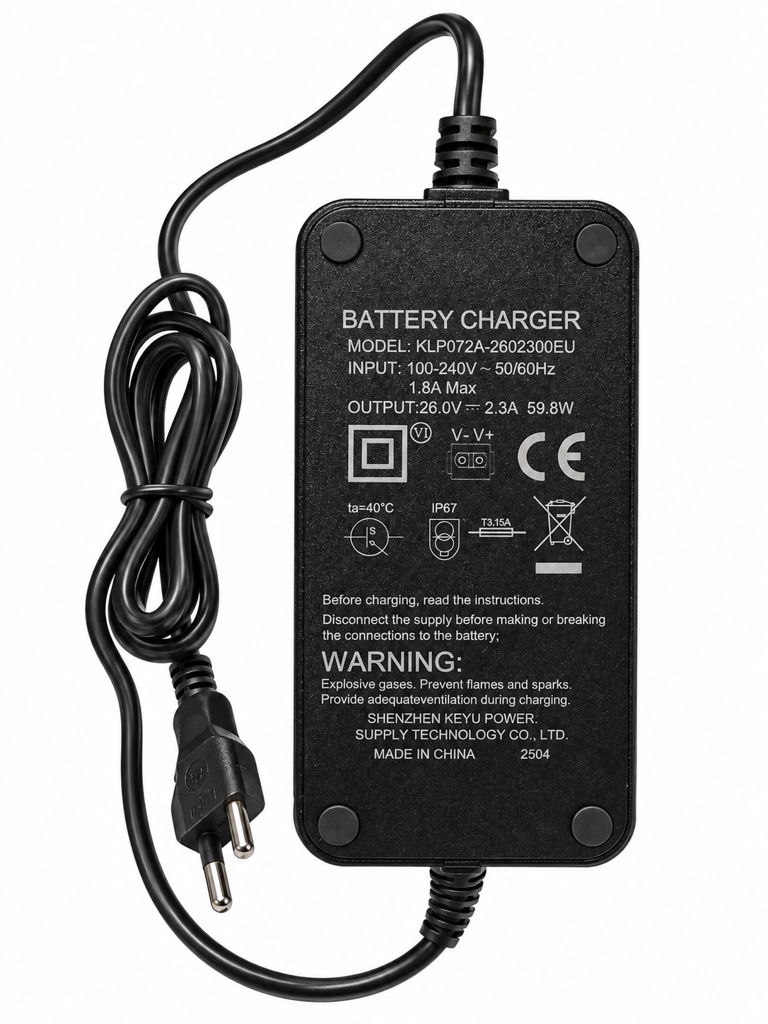 Caricabatterie Robot Piscina a Batteria Maytronics Niya Sonar 30 - 50 - F3 - F5 / Niya Tracker 35 - 55 - 75 / 09102026