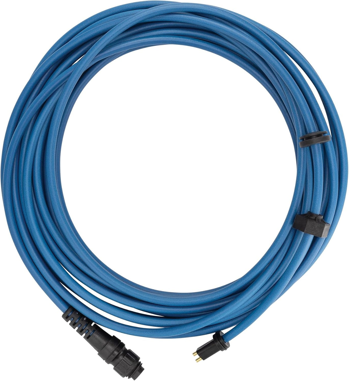Cavo galleggiante blu 12 m con connettori a 2 pin per robot piscina Maytronics vari modelli.