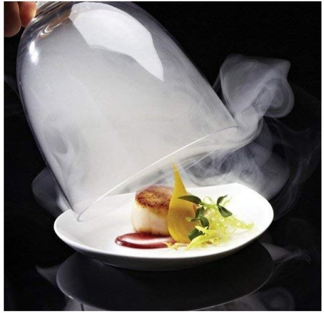 Agnelli AFFUMICATORE PISTOLA AFFUMICATRICE PROFESSIONALE A FREDDO SMOKE INFUSER BY AGNELLI - BRACIERE IN ALLUMINIO