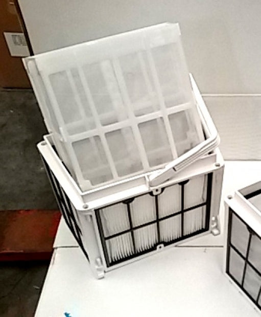 Prefiltro Cestello Filtrantre Sgrossatore Interno Gradazione Grande 100 Micron da Inserire al Cestello Filtrante per Robot Piscina Maytronics Dolphin SL300i / Super3000 / Run30 / SX30 - 40i / SM30 - 40i / Mr30 - 40i / E30 - E35 - E40i - E50i - E60i / Wolly / Busatta /1b - Z2c - Z3i / S300 - S300i / Zenit60 - 70 / Supreme M600 - M700 / Poolstyle30 - 35 - 40i - 50i & 60i