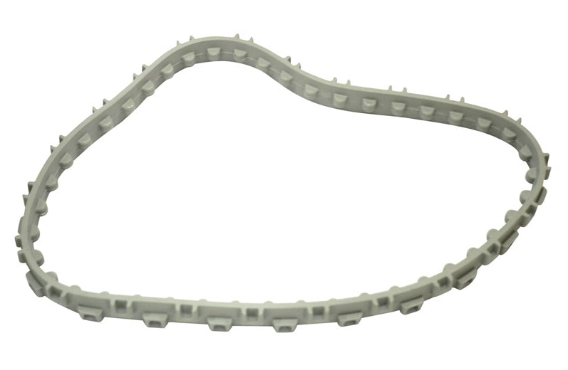 Cingolo di trazione grigio per robot Hayward Evac, Evac Pro, Shark Vac, Shark Vac XL.