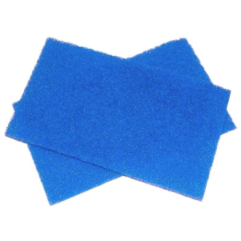 Cartucce filtro blu a gradazione grossolana per robot pulitori Hayward, modello RCX70103PAK2.