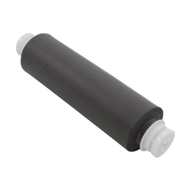 Rullo nero con pulegge bianche per spazzola Wonder Kanebo PVA, compatibile con Hayward Tiger Shark.