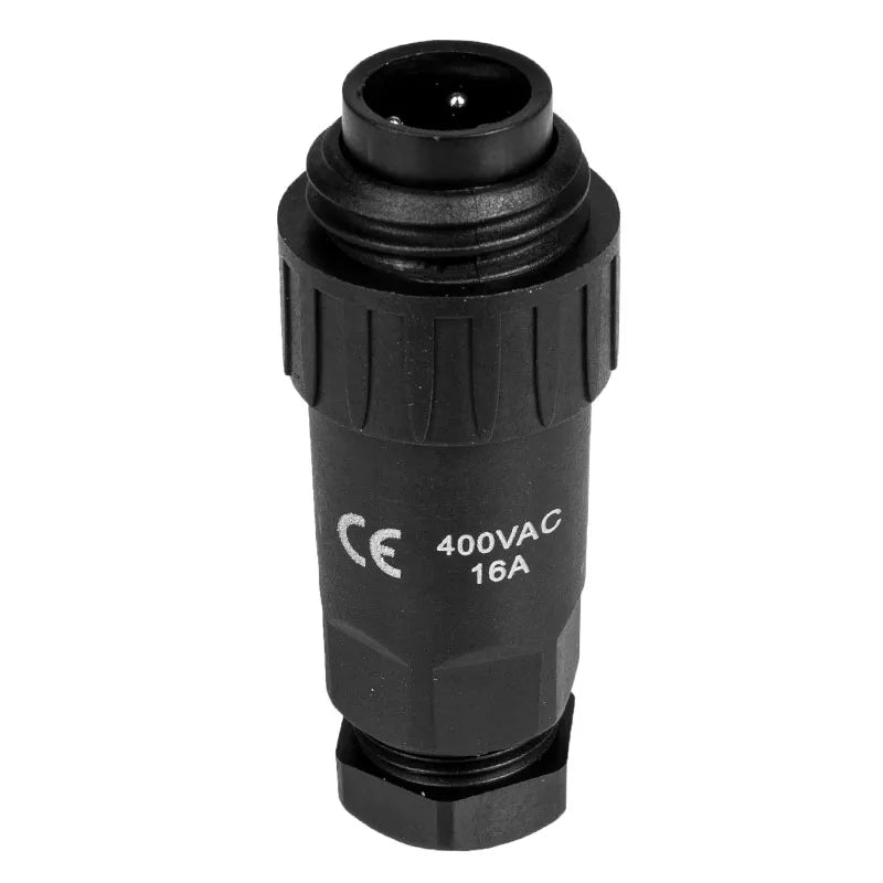 Connettore Amphenol nero per cavo galleggiante e alimentatore, compatibile con robot Maytronics Dolphin.