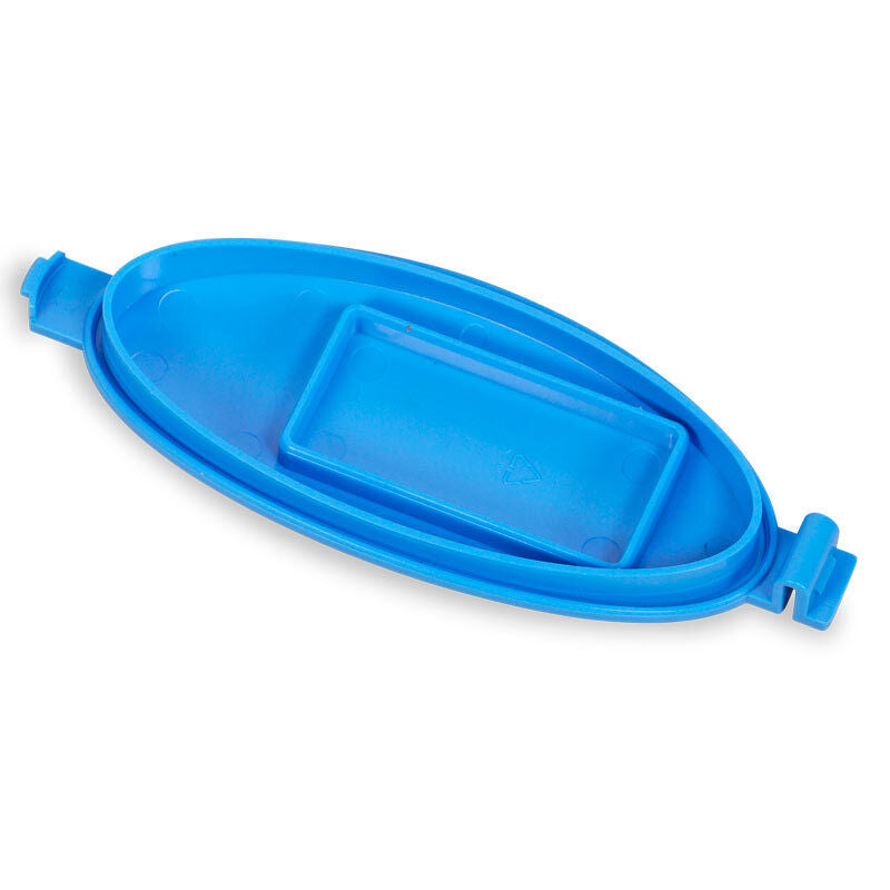 Coperchio blu di ricambio per fotometro elettronico Lovibond Scuba II.
