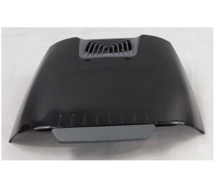 Coperchio vano filtro nero con maniglia per robot piscina Maytronics Dolphin.